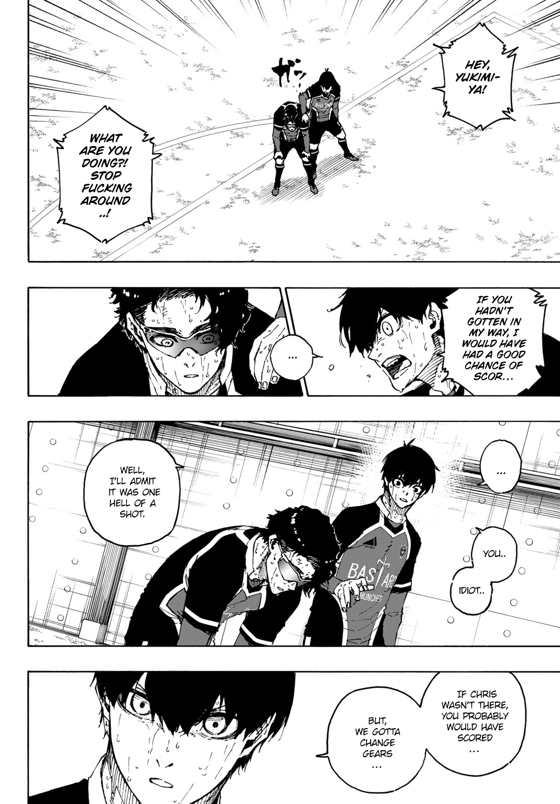 Blue Lock Chapter 196 image 12